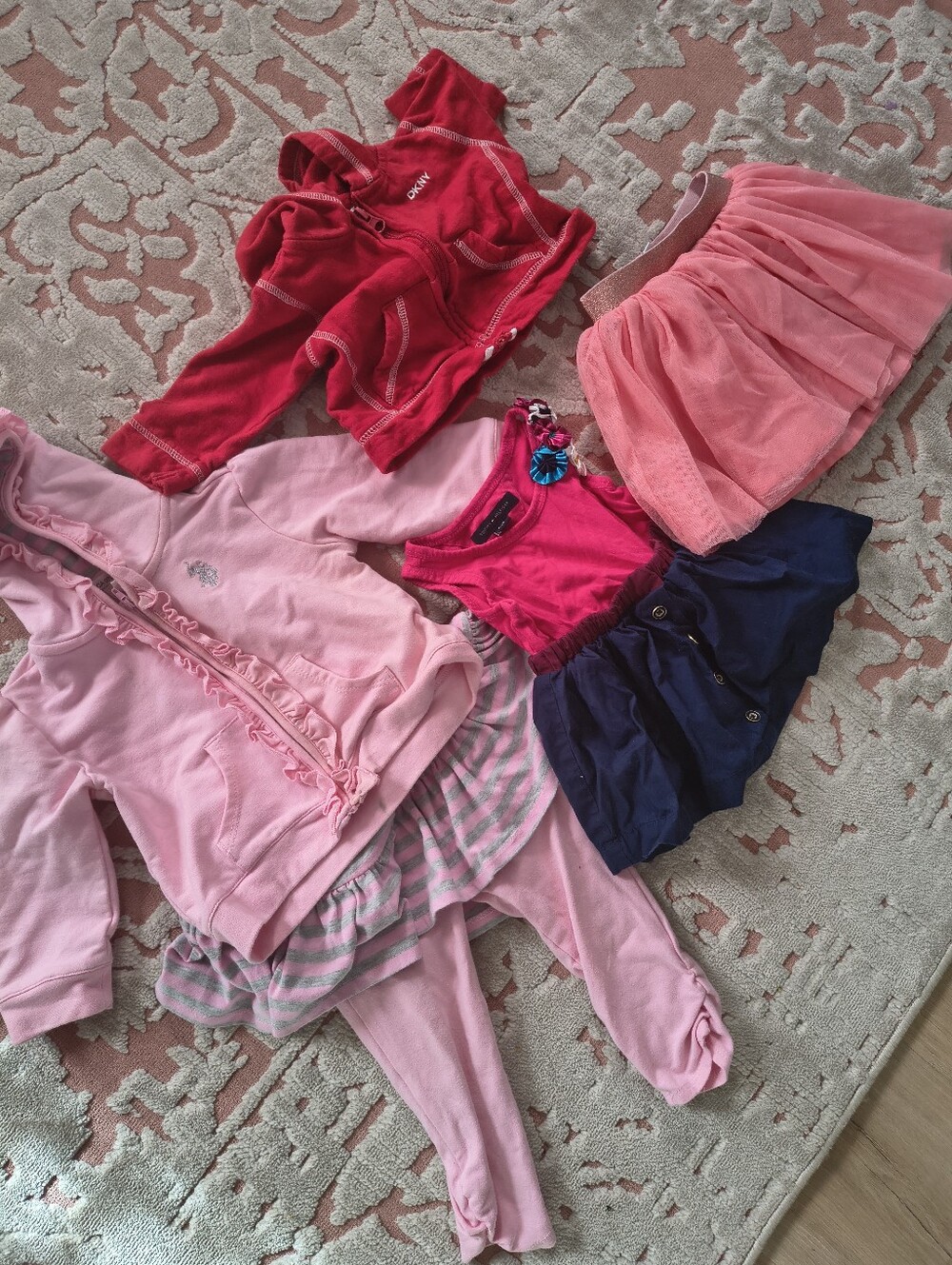 Children's Clothing Lot - 12 Months - (DKNY, Tommy Hilfiger, Ralph Lauren)